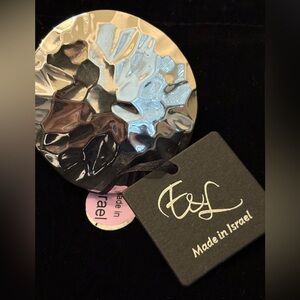 E&L Sterling Silver Ring - Made in Israel